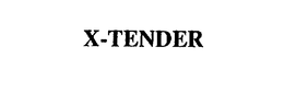 X-TENDER trademark