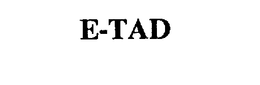 E-TAD trademark