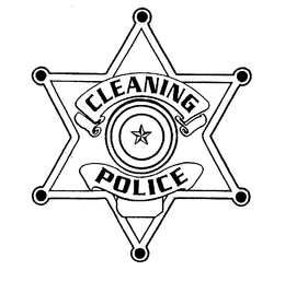 CLEANING POLICE trademark