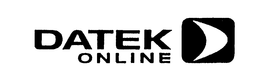 DATEK ONLINE trademark