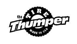 THE TIRE THUMPER trademark
