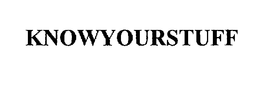 KNOWYOURSTUFF trademark