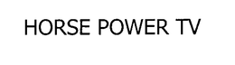 HORSE POWER TV trademark