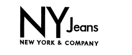 NY JEANS NEW YORK & COMPANY trademark
