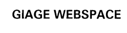 GIAGE WEBSPACE trademark