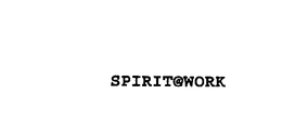 SPIRIT@WORK trademark
