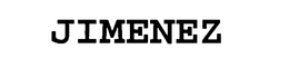 JIMENEZ trademark