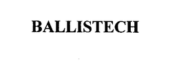 BALLISTECH trademark