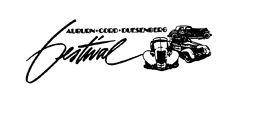 AUBURN CORD DUESENBERG FESTIVAL trademark