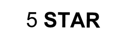 5 STAR trademark