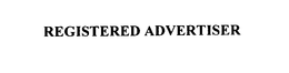 REGISTERED ADVERTISER trademark