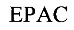EPAC trademark