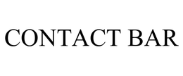 CONTACT BAR trademark