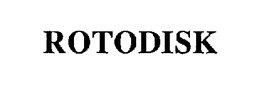 ROTODISK trademark