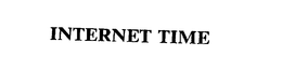 INTERNET TIME trademark