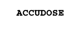 ACCUDOSE trademark