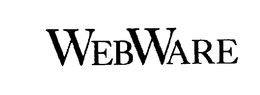 WEBWARE trademark