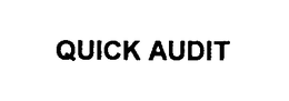 QUICK AUDIT trademark