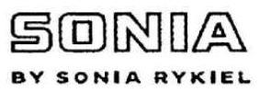 SONIA BY SONIA RYKIEL trademark