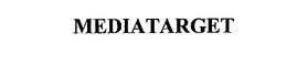 MEDIATARGET trademark