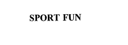 SPORT FUN trademark
