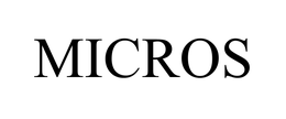 MICROS trademark
