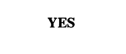 YES trademark