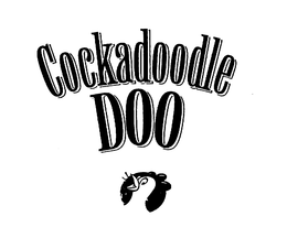 COCKADOODLE DOO trademark