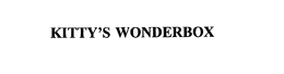 KITTY'S WONDERBOX trademark