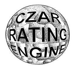 CZAR RATING ENGINE trademark