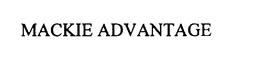 MACKIE ADVANTAGE trademark