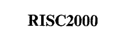 RISC2000 trademark