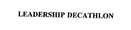 LEADERSHIP DECATHLON trademark