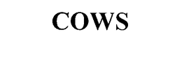 COWS trademark