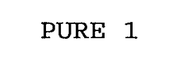 PURE 1 trademark