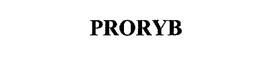 PRORYB trademark