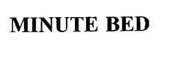 MINUTE BED trademark