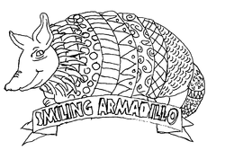 SMILING ARMADILLO trademark