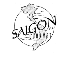 SAIGON STYLE GOURMET trademark