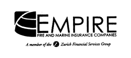 EMPIRE FIRE AND MARINE INSURANCE COMPANIES A MEMBER OF THE Z ZURICH FINANCIAL SERVICES GROUP trademark