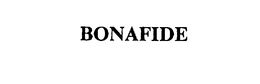 BONAFIDE trademark
