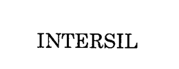 INTERSIL trademark
