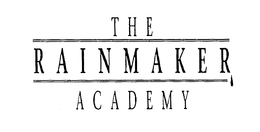 THE RAINMAKER ACADEMY trademark