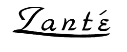 ZANTE trademark
