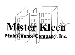 MISTER KLEEN MAINTENANCE COMPANY, INC. trademark