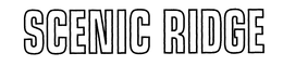 SCENIC RIDGE trademark