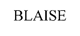 BLAISE trademark