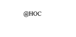 @HOC trademark