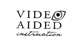 VIDEO AIDED INSTRUCTION trademark