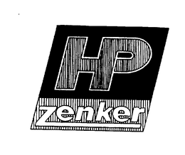 HP ZENKER trademark